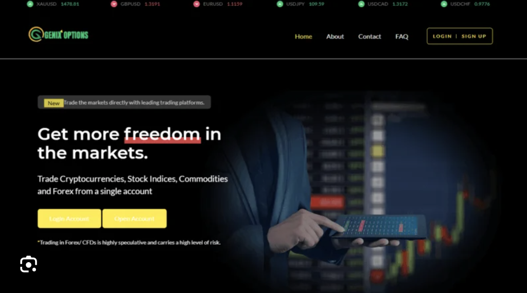 A Candid Review of Genixoptions.com